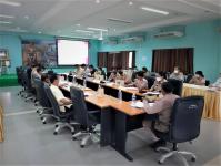 เข้าร่วมการประชุมคณะกรรมการประสานแผนพัฒนาท้องถิ่นระดับอำเภอเมืองตาก ครั้งที่ 1/2565