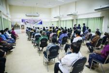 รองนายกองค์การบริหารส่วนจังหวัดตาก เป็นประธานในพิธีเปิดโครงการฝึกอบรมเพื่อส่งเสริมการพัฒนาคุณภาพชีวิตผู้สูงอายุ ประจำปีงบประมาณ พ.ศ. 2565 รุ่นที่ 1