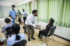 รองนายกองค์การบริหารส่วนจังหวัดตาก เป็นประธานในพิธีเปิดโครงการฝึกอบรมเพื่อส่งเสริมการพัฒนาคุณภาพชีวิตผู้สูงอายุ ประจำปีงบประมาณ พ.ศ. 2565 รุ่นที่ 1