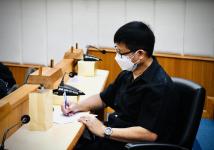 เข้าร่วมการประชุมหารือการดำเนินโครงการอุทยานธรณีไม้กลายเป็นหินตาก ร่วมกับ กรมทรัพยากรธรณี