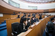 นายกองค์การบริหารส่วนจังหวัดตาก เป็นประธานการประชุมคณะผู้บริหาร หัวหน้าส่วนราชการ หัวหน้าฝ่าย และผู้เกี่ยวข้อง องค์การบริหารส่วนจังหวัดตาก ประจำเดือนเมษายน 2565