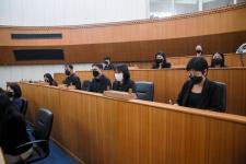 นายกองค์การบริหารส่วนจังหวัดตาก เป็นประธานการประชุมคณะผู้บริหาร หัวหน้าส่วนราชการ หัวหน้าฝ่าย และผู้เกี่ยวข้อง องค์การบริหารส่วนจังหวัดตาก ประจำเดือนเมษายน 2565