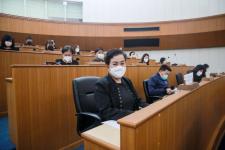 นายกองค์การบริหารส่วนจังหวัดตาก เป็นประธานการประชุมคณะผู้บริหาร หัวหน้าส่วนราชการ หัวหน้าฝ่าย และผู้เกี่ยวข้อง องค์การบริหารส่วนจังหวัดตาก ประจำเดือนเมษายน 2565