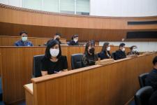 นายกองค์การบริหารส่วนจังหวัดตาก เป็นประธานการประชุมคณะผู้บริหาร หัวหน้าส่วนราชการ หัวหน้าฝ่าย และผู้เกี่ยวข้อง องค์การบริหารส่วนจังหวัดตาก ประจำเดือนเมษายน 2565