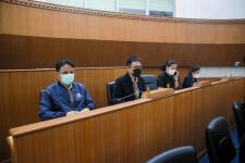 นายกองค์การบริหารส่วนจังหวัดตาก เป็นประธานการประชุมคณะผู้บริหาร หัวหน้าส่วนราชการ หัวหน้าฝ่าย และผู้เกี่ยวข้อง องค์การบริหารส่วนจังหวัดตาก ประจำเดือนเมษายน 2565