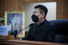 นายกองค์การบริหารส่วนจังหวัดตาก เป็นประธานการประชุมคณะผู้บริหาร หัวหน้าส่วนราชการ หัวหน้าฝ่าย และผู้เกี่ยวข้อง องค์การบริหารส่วนจังหวัดตาก ประจำเดือนเมษายน 2565