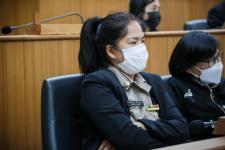 นายกองค์การบริหารส่วนจังหวัดตาก เป็นประธานการประชุมคณะผู้บริหาร หัวหน้าส่วนราชการ หัวหน้าฝ่าย และผู้เกี่ยวข้อง องค์การบริหารส่วนจังหวัดตาก ประจำเดือนเมษายน 2565