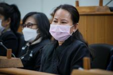 นายกองค์การบริหารส่วนจังหวัดตาก เป็นประธานการประชุมคณะผู้บริหาร หัวหน้าส่วนราชการ หัวหน้าฝ่าย และผู้เกี่ยวข้อง องค์การบริหารส่วนจังหวัดตาก ประจำเดือนเมษายน 2565