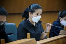 นายกองค์การบริหารส่วนจังหวัดตาก เป็นประธานการประชุมคณะผู้บริหาร หัวหน้าส่วนราชการ หัวหน้าฝ่าย และผู้เกี่ยวข้อง องค์การบริหารส่วนจังหวัดตาก ประจำเดือนเมษายน 2565