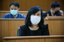 นายกองค์การบริหารส่วนจังหวัดตาก เป็นประธานการประชุมคณะผู้บริหาร หัวหน้าส่วนราชการ หัวหน้าฝ่าย และผู้เกี่ยวข้อง องค์การบริหารส่วนจังหวัดตาก ประจำเดือนเมษายน 2565