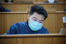 นายกองค์การบริหารส่วนจังหวัดตาก เป็นประธานการประชุมคณะผู้บริหาร หัวหน้าส่วนราชการ หัวหน้าฝ่าย และผู้เกี่ยวข้อง องค์การบริหารส่วนจังหวัดตาก ประจำเดือนเมษายน 2565