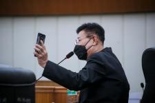 นายกองค์การบริหารส่วนจังหวัดตาก เป็นประธานการประชุมคณะผู้บริหาร หัวหน้าส่วนราชการ หัวหน้าฝ่าย และผู้เกี่ยวข้อง องค์การบริหารส่วนจังหวัดตาก ประจำเดือนเมษายน 2565