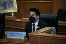 นายกองค์การบริหารส่วนจังหวัดตาก เป็นประธานการประชุมคณะผู้บริหาร หัวหน้าส่วนราชการ หัวหน้าฝ่าย และผู้เกี่ยวข้อง องค์การบริหารส่วนจังหวัดตาก ประจำเดือนเมษายน 2565