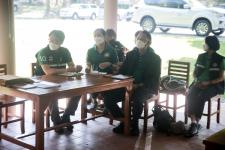 นายกองค์การบริหารส่วนจังหวัดตาก ในฐานะผู้อำนวยการอุทยานธรณีไม้กลายเป็นหินตากร่วมประชุมกับคณะกรมทรัพยากรธรณีเพื่อหารือเรื่องการจัดงาน บันทึกสถิติโลก “ไม้กลายเป็นหินที่ยาวที่สุดในโลก” ต่อ Guinness World Records