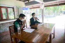 นายกองค์การบริหารส่วนจังหวัดตาก ในฐานะผู้อำนวยการอุทยานธรณีไม้กลายเป็นหินตากร่วมประชุมกับคณะกรมทรัพยากรธรณีเพื่อหารือเรื่องการจัดงาน บันทึกสถิติโลก “ไม้กลายเป็นหินที่ยาวที่สุดในโลก” ต่อ Guinness World Records