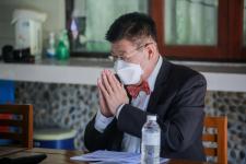 นายกองค์การบริหารส่วนจังหวัดตาก ในฐานะผู้อำนวยการอุทยานธรณีไม้กลายเป็นหินตากร่วมประชุมกับคณะกรมทรัพยากรธรณีเพื่อหารือเรื่องการจัดงาน บันทึกสถิติโลก “ไม้กลายเป็นหินที่ยาวที่สุดในโลก” ต่อ Guinness World Records