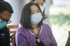 นายกองค์การบริหารส่วนจังหวัดตาก ในฐานะผู้อำนวยการอุทยานธรณีไม้กลายเป็นหินตากร่วมประชุมกับคณะกรมทรัพยากรธรณีเพื่อหารือเรื่องการจัดงาน บันทึกสถิติโลก “ไม้กลายเป็นหินที่ยาวที่สุดในโลก” ต่อ Guinness World Records