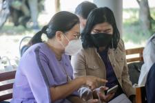 นายกองค์การบริหารส่วนจังหวัดตาก ในฐานะผู้อำนวยการอุทยานธรณีไม้กลายเป็นหินตากร่วมประชุมกับคณะกรมทรัพยากรธรณีเพื่อหารือเรื่องการจัดงาน บันทึกสถิติโลก “ไม้กลายเป็นหินที่ยาวที่สุดในโลก” ต่อ Guinness World Records