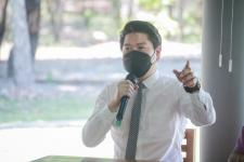 นายกองค์การบริหารส่วนจังหวัดตาก ในฐานะผู้อำนวยการอุทยานธรณีไม้กลายเป็นหินตากร่วมประชุมกับคณะกรมทรัพยากรธรณีเพื่อหารือเรื่องการจัดงาน บันทึกสถิติโลก “ไม้กลายเป็นหินที่ยาวที่สุดในโลก” ต่อ Guinness World Records