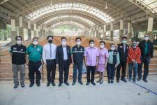 นายกองค์การบริหารส่วนจังหวัดตาก ในฐานะผู้อำนวยการอุทยานธรณีไม้กลายเป็นหินตากร่วมประชุมกับคณะกรมทรัพยากรธรณีเพื่อหารือเรื่องการจัดงาน บันทึกสถิติโลก “ไม้กลายเป็นหินที่ยาวที่สุดในโลก” ต่อ Guinness World Records