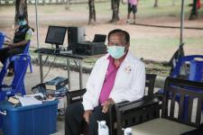 รองนายกองค์การบริหารส่วนจังหวัดตาก เป็นประธานเปิดโครงการแข่งขันกีฬา อบจ.ตากคัพ ประจำปีงบประมาณ พ.ศ.2565(ครั้งที่ 2)