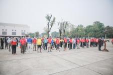 รองนายกองค์การบริหารส่วนจังหวัดตาก เป็นประธานเปิดโครงการแข่งขันกีฬา อบจ.ตากคัพ ประจำปีงบประมาณ พ.ศ.2565(ครั้งที่ 2)