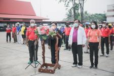 รองนายกองค์การบริหารส่วนจังหวัดตาก เป็นประธานเปิดโครงการแข่งขันกีฬา อบจ.ตากคัพ ประจำปีงบประมาณ พ.ศ.2565(ครั้งที่ 2)