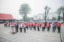 รองนายกองค์การบริหารส่วนจังหวัดตาก เป็นประธานเปิดโครงการแข่งขันกีฬา อบจ.ตากคัพ ประจำปีงบประมาณ พ.ศ.2565(ครั้งที่ 2)