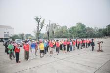 รองนายกองค์การบริหารส่วนจังหวัดตาก เป็นประธานเปิดโครงการแข่งขันกีฬา อบจ.ตากคัพ ประจำปีงบประมาณ พ.ศ.2565(ครั้งที่ 2)