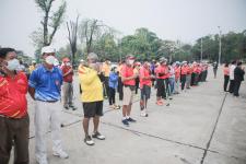 รองนายกองค์การบริหารส่วนจังหวัดตาก เป็นประธานเปิดโครงการแข่งขันกีฬา อบจ.ตากคัพ ประจำปีงบประมาณ พ.ศ.2565(ครั้งที่ 2)