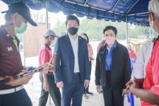 รองนายกองค์การบริหารส่วนจังหวัดตาก เป็นประธานเปิดโครงการแข่งขันกีฬา อบจ.ตากคัพ ประจำปีงบประมาณ พ.ศ.2565(ครั้งที่ 2)