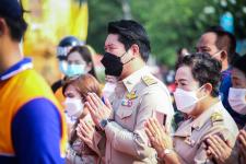 อบจ.ตาก จัดตั้งศูนย์ปฏิบัติการป้องกันและลดอุบัติเหตุทางถนนช่วงเทศกาลสงกรานต์จังหวัดตาก 11-17 เมษายน 2565 "ชีวิตวิถีใหม่ ขับขี่อย่างปลอดภัย ไร้อุบัติเหตุ”