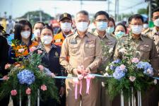 อบจ.ตาก จัดตั้งศูนย์ปฏิบัติการป้องกันและลดอุบัติเหตุทางถนนช่วงเทศกาลสงกรานต์จังหวัดตาก 11-17 เมษายน 2565 "ชีวิตวิถีใหม่ ขับขี่อย่างปลอดภัย ไร้อุบัติเหตุ”