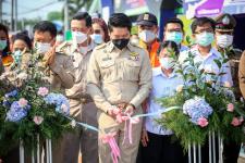 อบจ.ตาก จัดตั้งศูนย์ปฏิบัติการป้องกันและลดอุบัติเหตุทางถนนช่วงเทศกาลสงกรานต์จังหวัดตาก 11-17 เมษายน 2565 "ชีวิตวิถีใหม่ ขับขี่อย่างปลอดภัย ไร้อุบัติเหตุ”