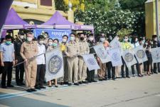 อบจ.ตาก จัดตั้งศูนย์ปฏิบัติการป้องกันและลดอุบัติเหตุทางถนนช่วงเทศกาลสงกรานต์จังหวัดตาก 11-17 เมษายน 2565 "ชีวิตวิถีใหม่ ขับขี่อย่างปลอดภัย ไร้อุบัติเหตุ”