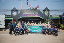 อบจ.ตาก จัดตั้งศูนย์ปฏิบัติการป้องกันและลดอุบัติเหตุทางถนนช่วงเทศกาลสงกรานต์จังหวัดตาก 11-17 เมษายน 2565 "ชีวิตวิถีใหม่ ขับขี่อย่างปลอดภัย ไร้อุบัติเหตุ”