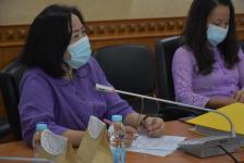 นางวันทนา วิรัชเกษม รองปลัดองค์การบริหารส่วนจังหวัดตาก รักษาราชการแทนปลัดองค์การบริหารส่วนจังหวัดตาก เป็นประธานการประชุมคณะกรรมการพัฒนาระบบฐานข้อมูลขององค์การบริหารส่วนจังหวัดตาก ครั้งที่ 3/2564