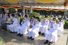 เข้าร่วมพิธีวันคล้ายวันพระราชสมภพและสรงน้ำพระบรมราชานุสาวรีย์สมเด็จพระเจ้าตากสินมหาราช ประจำปี 2565