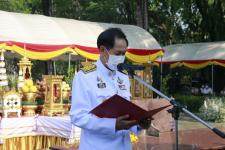 เข้าร่วมพิธีวันคล้ายวันพระราชสมภพและสรงน้ำพระบรมราชานุสาวรีย์สมเด็จพระเจ้าตากสินมหาราช ประจำปี 2565