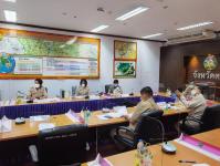  เข้าร่วมการประชุมชี้แจงแนวทางการจัดทำข้อเสนอแผนงานโครงการเพิ่มประสิทธิภาพการบริหารจัดการทรัพยากรน้ำในช่วงฤดูฝนปี 2565