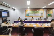  เข้าร่วมการประชุมชี้แจงแนวทางการจัดทำข้อเสนอแผนงานโครงการเพิ่มประสิทธิภาพการบริหารจัดการทรัพยากรน้ำในช่วงฤดูฝนปี 2565