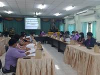 เข้าร่วมการประชุมคณะกรรมการประสานแผนระดับอำเภอบ้านตาก เพื่อพิจารณาจัดลำดับความสำคัญโครงการ ที่เกินศักยภาพของอำเภอบ้านตาก