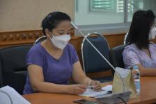 นางวันทนา วิรัชเกษม รองปลัดองค์การบริหารส่วนจังหวัดตาก รักษาราชการแทนปลัดองค์การบริหารส่วนจังหวัดตาก เป็นประธานการประชุมคณะกรรมการพัฒนาระบบฐานข้อมูลขององค์การบริหารส่วนจังหวัดตาก ครั้งที่ 3/2564