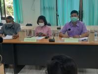 เข้าร่วมการประชุมคณะกรรมการประสานแผนระดับอำเภอบ้านตาก เพื่อพิจารณาจัดลำดับความสำคัญโครงการ ที่เกินศักยภาพของอำเภอบ้านตาก