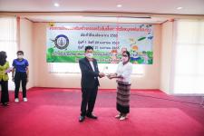 เป็นประธานในพิธีเปิดโครงการฝึกอบรมเสริมสร้างครอบครัวเข้มแข็งของสตรีและบุคคลในครอบครัว ประจำปีงบประมาณ พ.ศ. 2565 รุ่นที่ 1