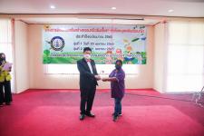 เป็นประธานในพิธีเปิดโครงการฝึกอบรมเสริมสร้างครอบครัวเข้มแข็งของสตรีและบุคคลในครอบครัว ประจำปีงบประมาณ พ.ศ. 2565 รุ่นที่ 1