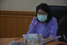 นางวันทนา วิรัชเกษม รองปลัดองค์การบริหารส่วนจังหวัดตาก รักษาราชการแทนปลัดองค์การบริหารส่วนจังหวัดตาก เป็นประธานการประชุมคณะกรรมการพัฒนาระบบฐานข้อมูลขององค์การบริหารส่วนจังหวัดตาก ครั้งที่ 3/2564