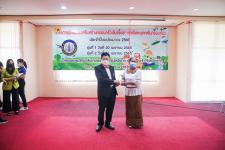 เป็นประธานในพิธีเปิดโครงการฝึกอบรมเสริมสร้างครอบครัวเข้มแข็งของสตรีและบุคคลในครอบครัว ประจำปีงบประมาณ พ.ศ. 2565 รุ่นที่ 1