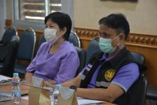 นางวันทนา วิรัชเกษม รองปลัดองค์การบริหารส่วนจังหวัดตาก รักษาราชการแทนปลัดองค์การบริหารส่วนจังหวัดตาก เป็นประธานการประชุมคณะกรรมการพัฒนาระบบฐานข้อมูลขององค์การบริหารส่วนจังหวัดตาก ครั้งที่ 3/2564