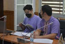 นางวันทนา วิรัชเกษม รองปลัดองค์การบริหารส่วนจังหวัดตาก รักษาราชการแทนปลัดองค์การบริหารส่วนจังหวัดตาก เป็นประธานการประชุมคณะกรรมการพัฒนาระบบฐานข้อมูลขององค์การบริหารส่วนจังหวัดตาก ครั้งที่ 3/2564